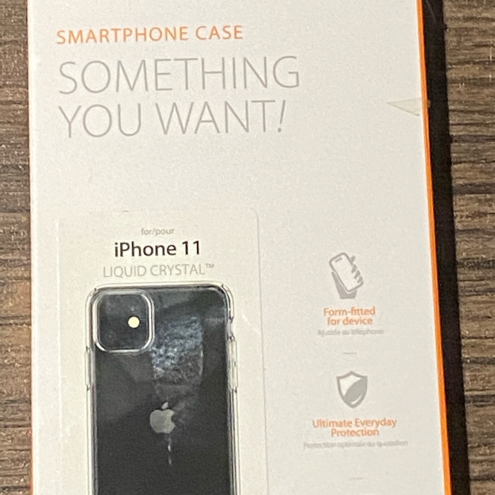 Unused IPhone 11 case
